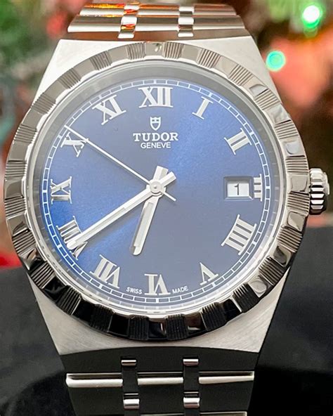 Tudor Royal 38mm Blue Dial M28500